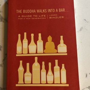 The Buddha Walks Into a Bar... by Lodro Rinzler